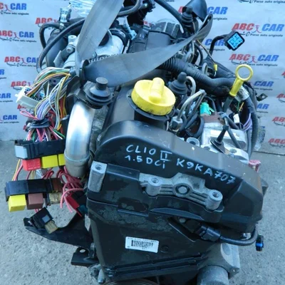 Motor complet RENAULT CLIO II 1998-2016 K9KA707, vedere frontata