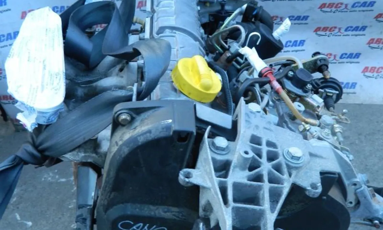 Motor complet RENAULT KANGOO 1997-null