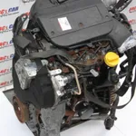 Motor complet RENAULT MEGANE II 2001-2012 F9Q, vedere frontata