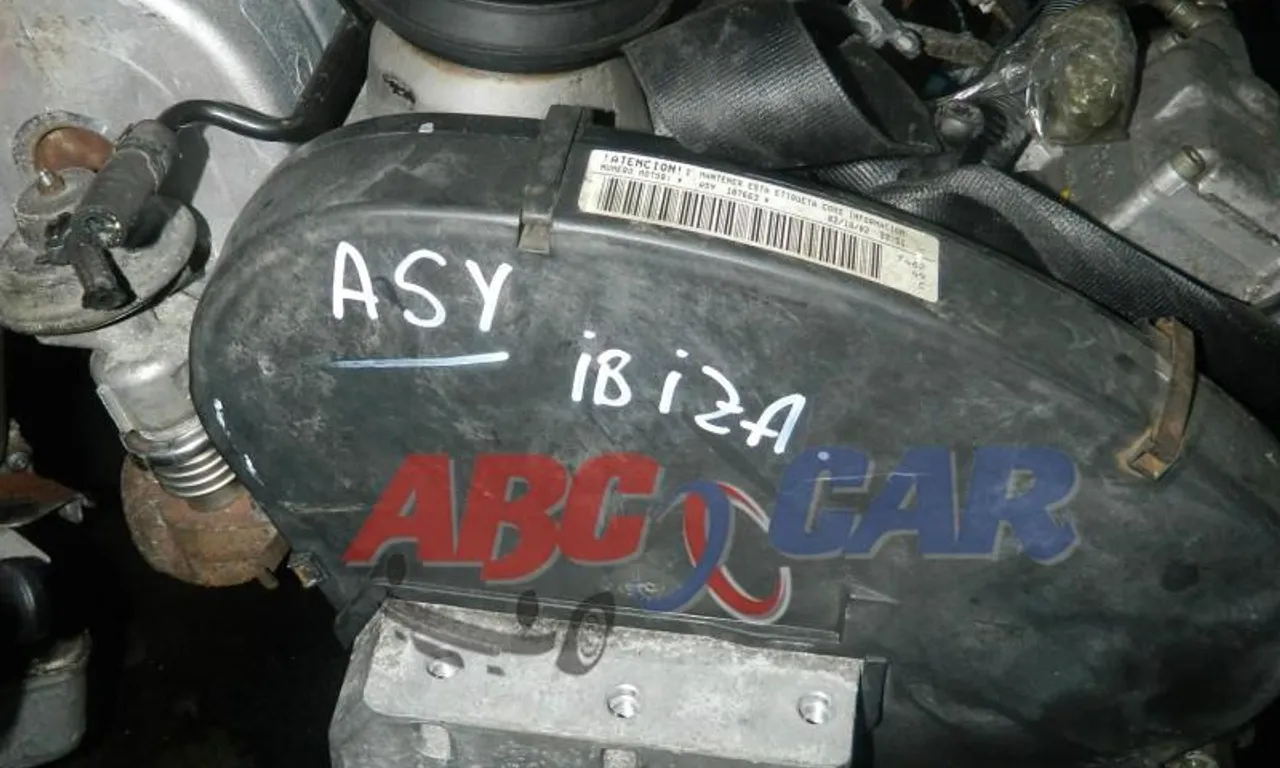 Motor complet SKODA FABIA I 1999-2008