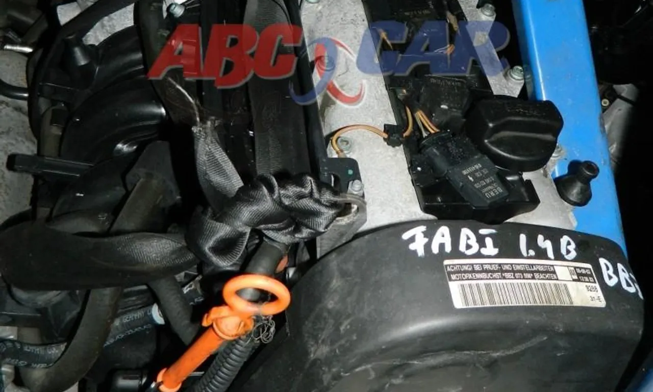 Motor complet SKODA FABIA I 1999-2008