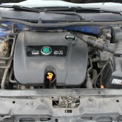 Motor complet SKODA OCTAVIA I 1996-2010 CUU, vedere frontata