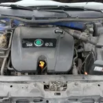 Motor complet SKODA OCTAVIA I 1996-2010 CUU, vedere frontata