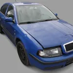 Motor complet SKODA OCTAVIA I 1996-2010 CUU, vedere laterala