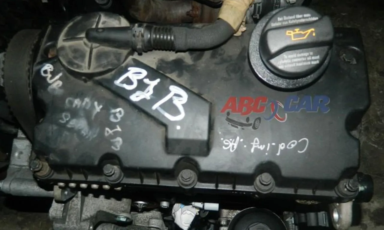 Motor complet SKODA OCTAVIA II 2004-2013