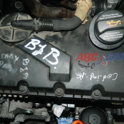 Motor complet SKODA OCTAVIA II 2004-2013 BJB, vedere frontata