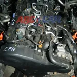 Motor complet SKODA OCTAVIA II 2004-2013 CFH, vedere frontata