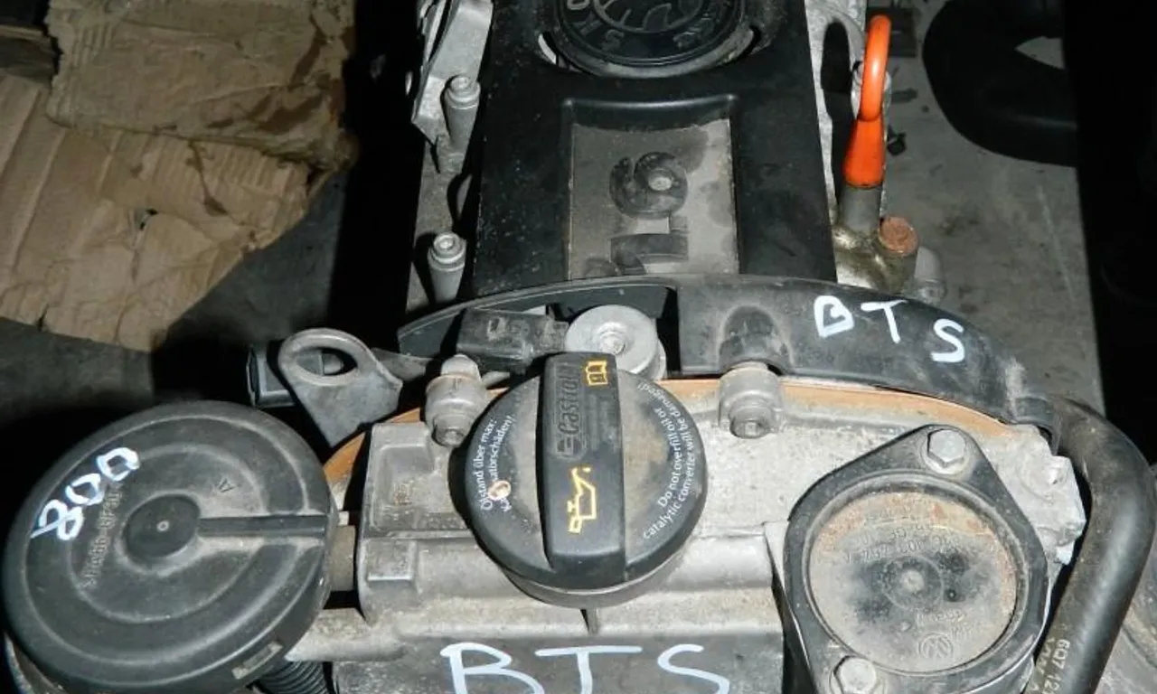 Motor complet SKODA ROOMSTER 2006-2015