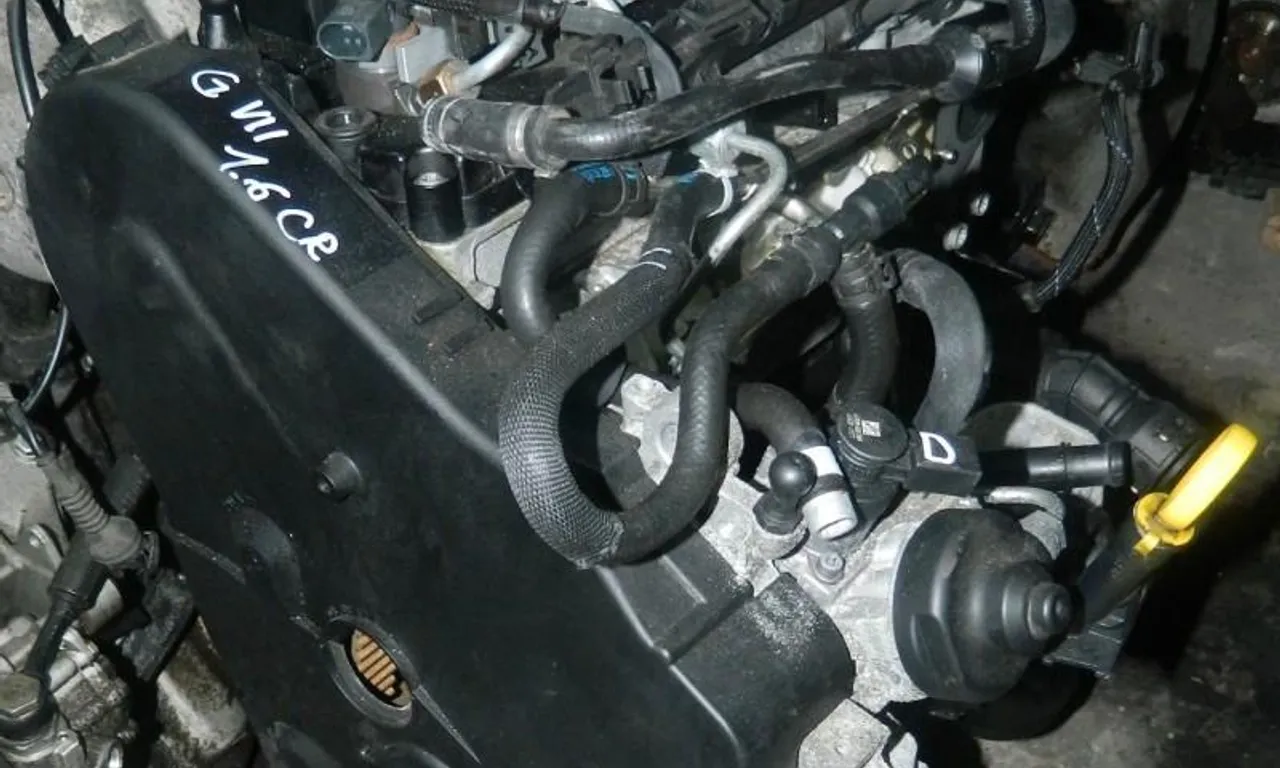 Motor complet VOLKSWAGEN GOLF ALLTRACK VII Variant 2014-2020