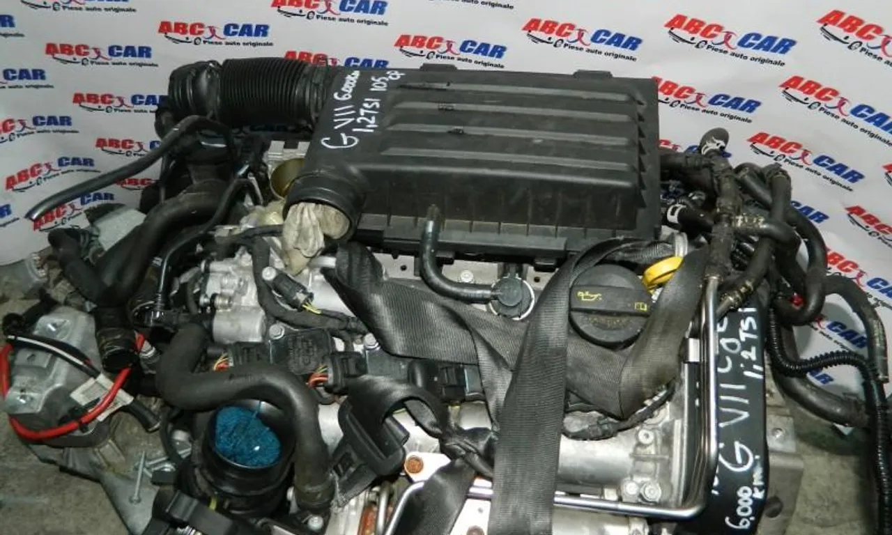 Motor complet VOLKSWAGEN GOLF ALLTRACK VII Variant 2014-2020