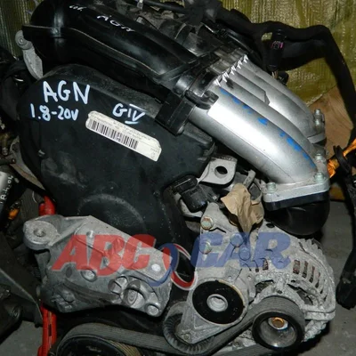 Motor complet VOLKSWAGEN GOLF IV 1997-2008 AGN, vedere frontata