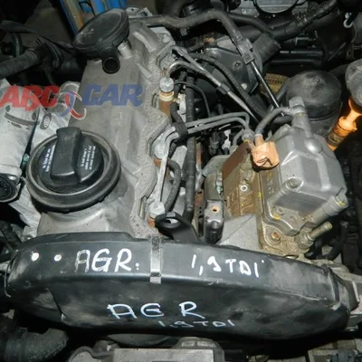 Motor complet VOLKSWAGEN GOLF IV 1997-2008 AGR, vedere frontata