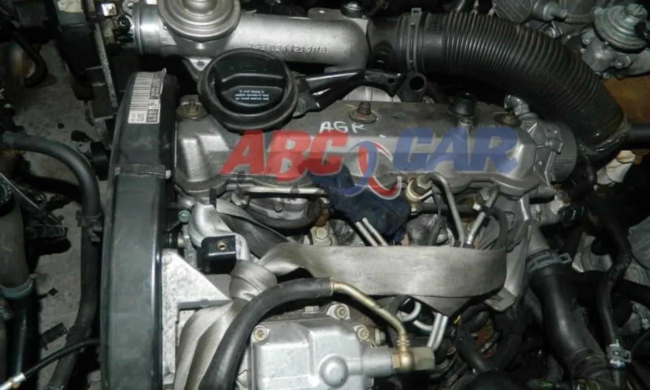 Motor complet VOLKSWAGEN GOLF IV 1997-2008
