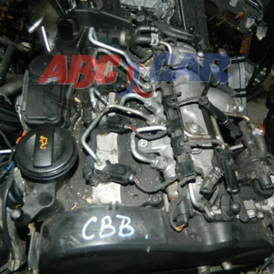 Motor complet VOLKSWAGEN GOLF VI 2008-2014 CBB, vedere frontata