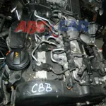 Motor complet VOLKSWAGEN GOLF VI 2008-2014 CBB, vedere frontata