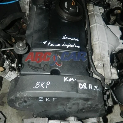 Motor complet VOLKSWAGEN PASSAT B6 Variant 2005-2011 BKP, vedere frontata