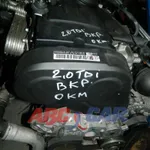 Motor complet VOLKSWAGEN PASSAT B6 Variant 2005-2011 BKP, vedere frontata
