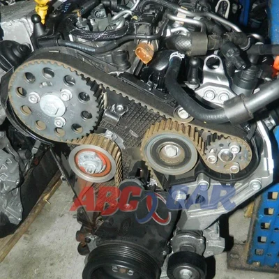 Motor complet VOLKSWAGEN PASSAT B7 2010-2014 CFG, vedere frontata