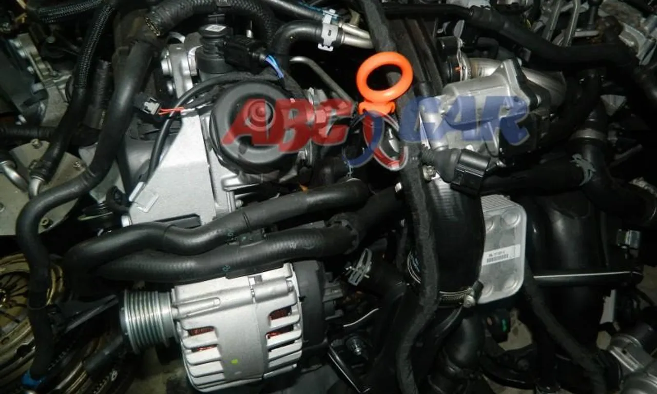 Motor complet VOLKSWAGEN PASSAT CC B6 2008-2012