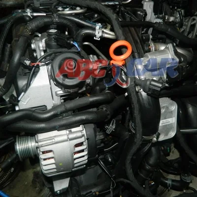 Motor complet VOLKSWAGEN PASSAT CC B6 2008-2012 CFF, vedere frontata