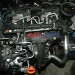Motor complet VOLKSWAGEN PASSAT CC B6 2008-2012 CFF, vedere frontata