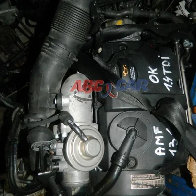 Motor complet VOLKSWAGEN POLO 1994-1999 AMF, vedere frontata