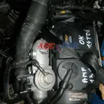 Motor complet VOLKSWAGEN POLO 1994-1999 AMF, vedere frontata