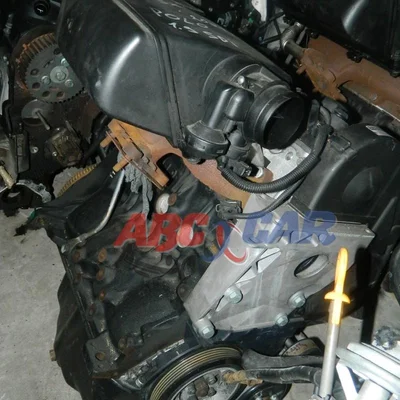 Motor complet VOLKSWAGEN POLO IV 2002-2005 ASX, vedere frontata