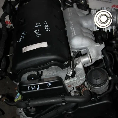 Motor complet VOLKSWAGEN TOUAREG 2002-2013 BAC, vedere frontata