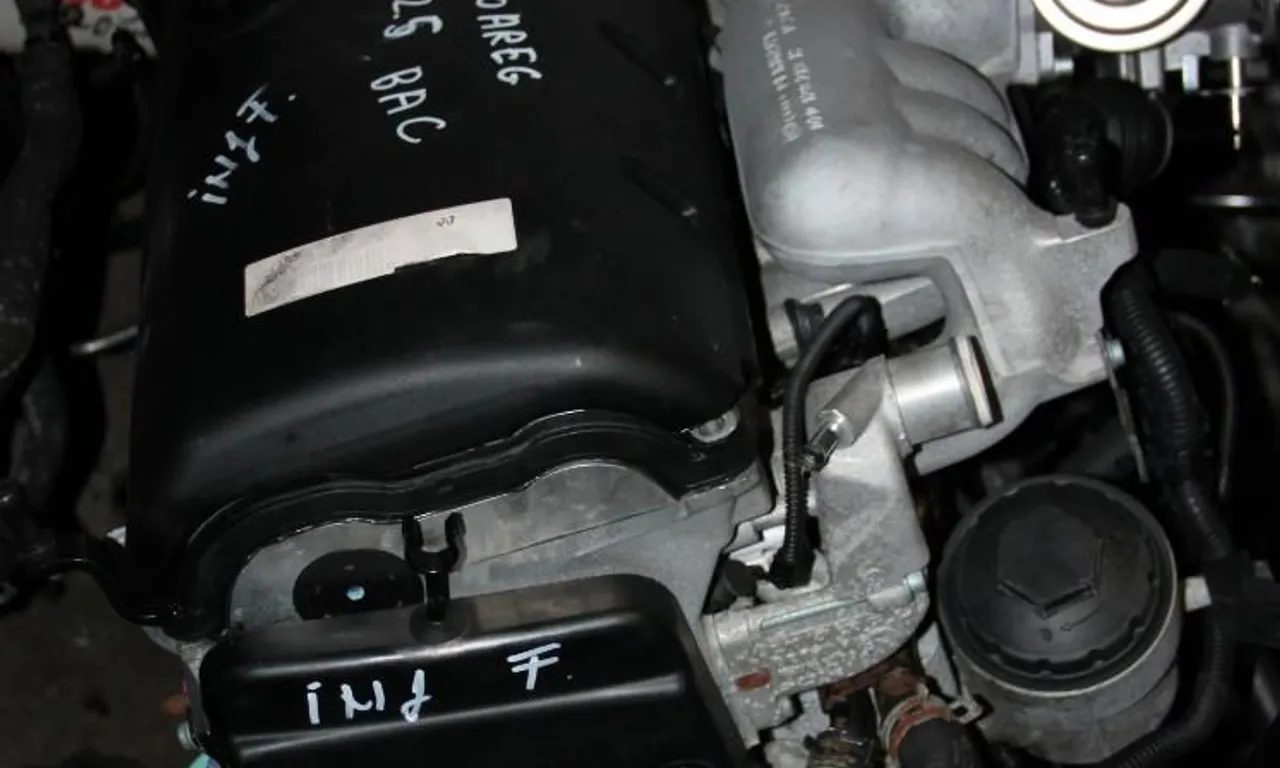 Motor complet VOLKSWAGEN TOUAREG 2002-2013