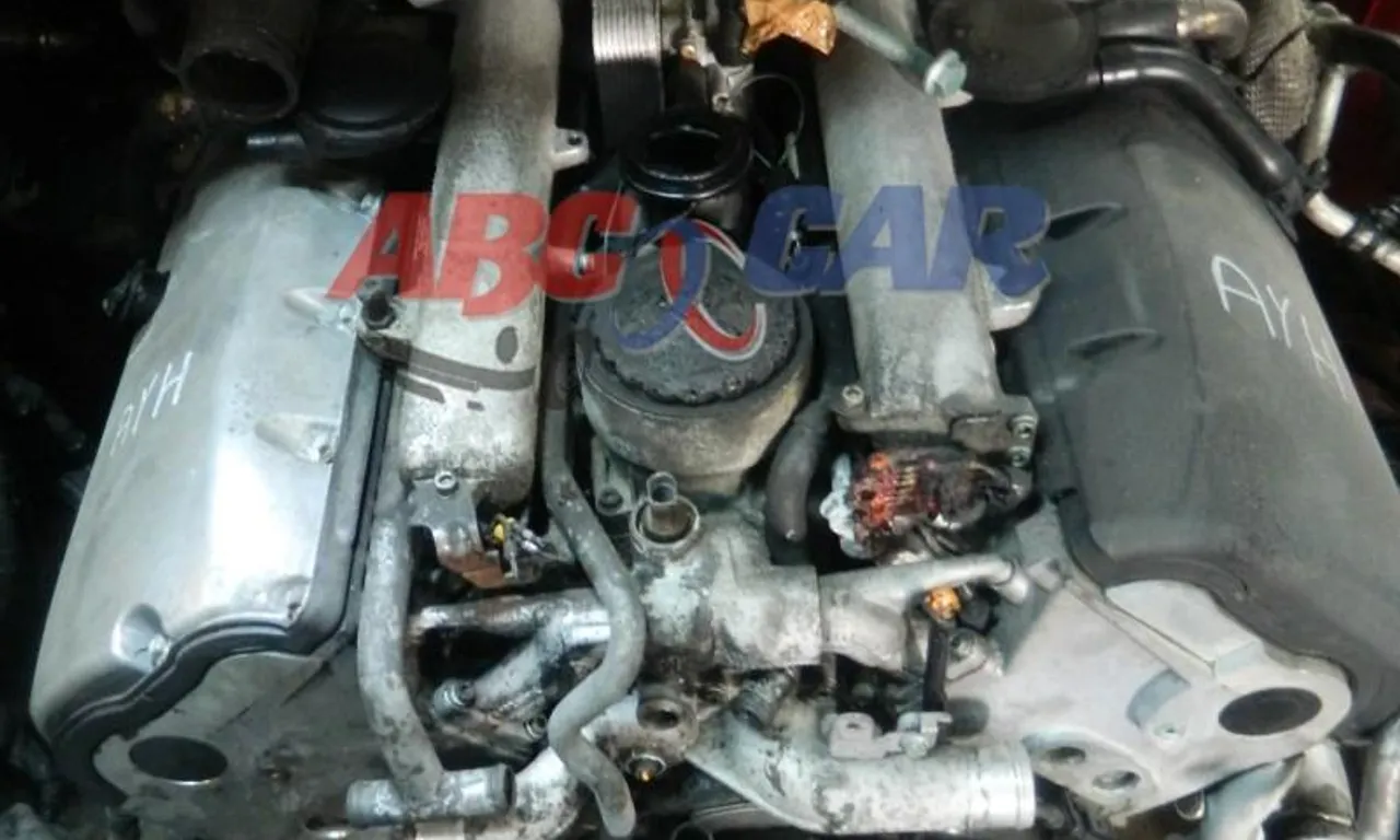 Motor complet VOLKSWAGEN TOUAREG 2017-2006