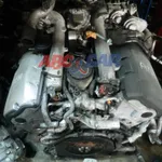 Motor complet VOLKSWAGEN TOUAREG 2017-2006 AYH, vedere frontata