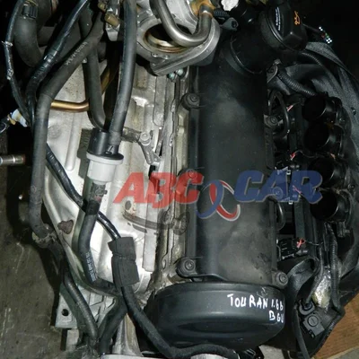 Motor complet VOLKSWAGEN TOURAN 2015-2006 BGU, vedere frontata