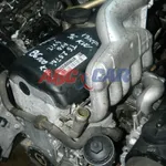 Motor complet VOLKSWAGEN TRANSPORTER T5 2003-2015 AXD, vedere frontata