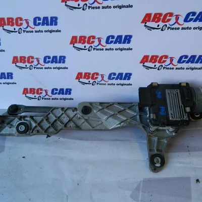 Motoras + ansamblu stergatoare spate VOLKSWAGEN PHAETON 2002-2016 3D1955120B, vedere frontata