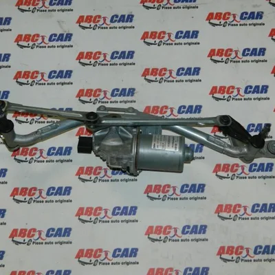 Motoras ansamblu stergatoare stanga AUDI A1 Sportback 2011-2019 8X1955119, vedere frontata