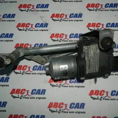 Motoras ansamblu stergator stanga VOLKSWAGEN TOURAN 2015-2006 1T0955119A, vedere frontata