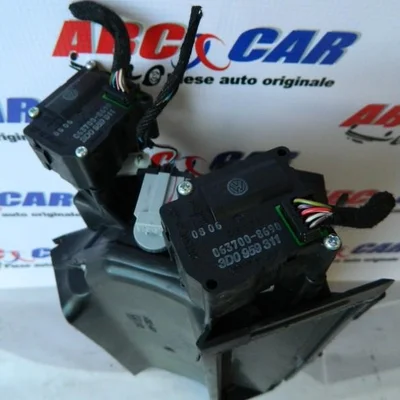 Motoras clapeta aeroterma VOLKSWAGEN PHAETON 2002-2016 3D0959311, vedere frontata