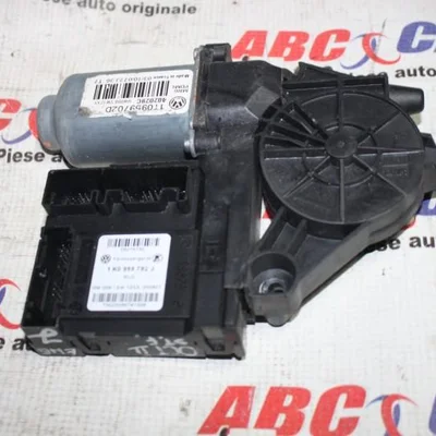 Motoras geam dreapta fata VOLKSWAGEN TOURAN 2003-2011 1T0959702D, vedere frontata