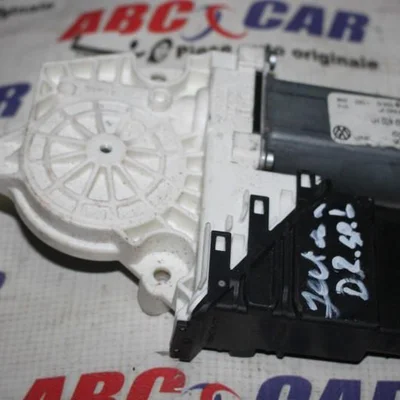 Motoras geam dreapta spate VOLKSWAGEN JETTA V 2004-2013 1K5839402H, vedere frontata