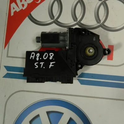 Motoras geam stanga fata AUDI A8 D2 1994-2005, vedere frontata