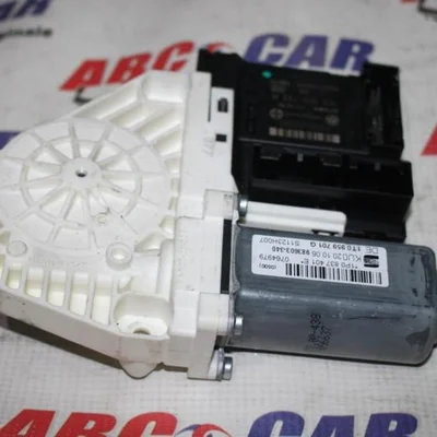 Motoras geam stanga fata SEAT LEON 2005-2013 1P0837401E, vedere frontata