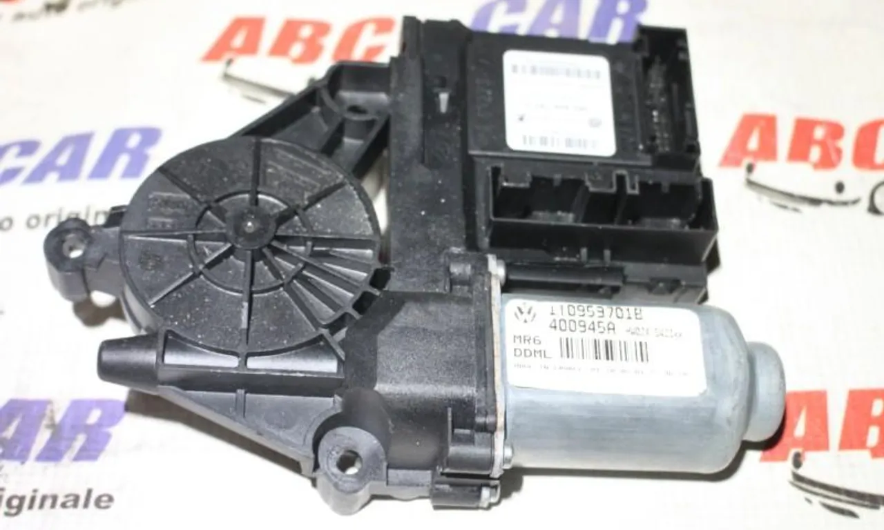 Motoras geam stanga fata SEAT LEON 2005-2013