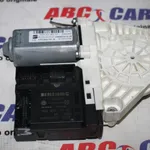 Motoras geam stanga fata SEAT LEON 2005-2013 5P0837401N, vedere frontata