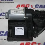 Motoras geam stanga fata VOLKSWAGEN TOURAN 2003-2011 1T0959701A, vedere frontata