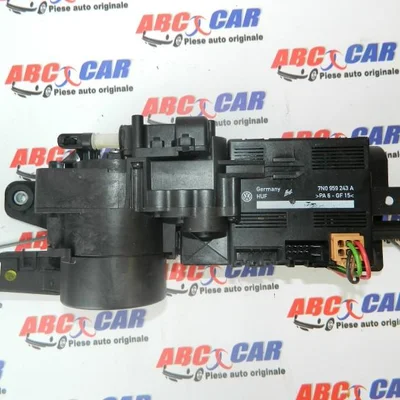 Motoras Inchidere usa culisanta VOLKSWAGEN SHARAN 2010-2022 7N0959243A, vedere frontata