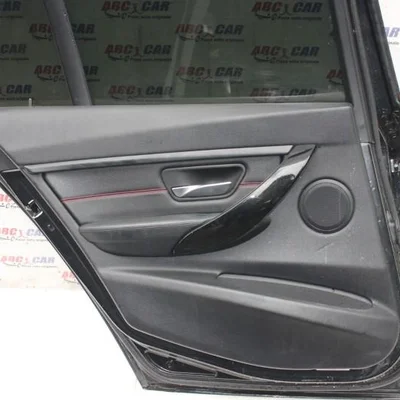 Motoras macara geam usa stanga spate BMW 3 2011-2018, vedere frontata