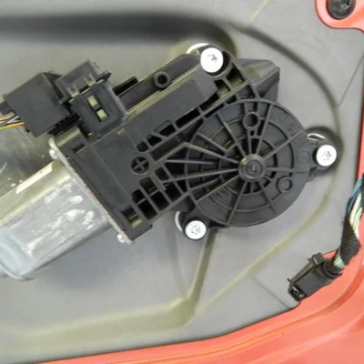 Motoras macara SKODA FABIA II 2007-2014, vedere frontata