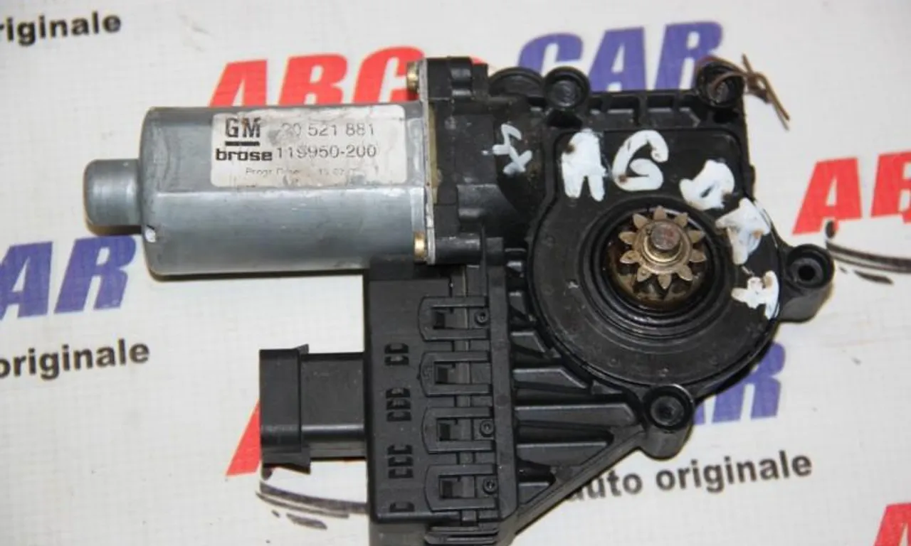 Motoras macara stanga fata OPEL ASTRA G 1998-2009