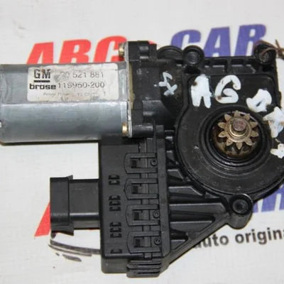 Motoras macara stanga fata OPEL ASTRA G 1998-2009 119950-200, vedere frontata